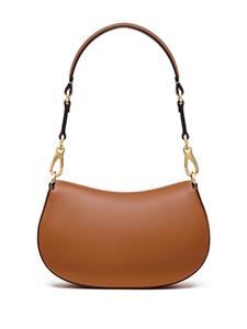 Valentino Garavani small Ohval shoulder bag - Bruin