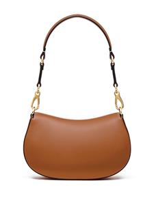 Valentino Garavani small Ohval shoulder bag - Bruin