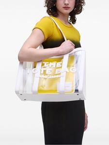Marc Jacobs The Clear grote shopper - Wit