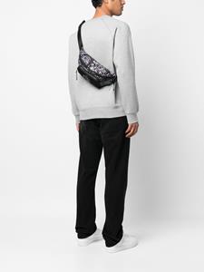 Versace Jeans Couture Heuptas met logoprint - Zwart