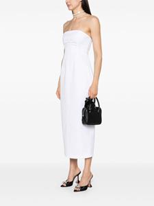 Magda Butrym Brigitte leather tote bag - Zwart