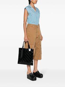 Bao Bao Issey Miyake Prism Plus shopper met vlakken - Zwart