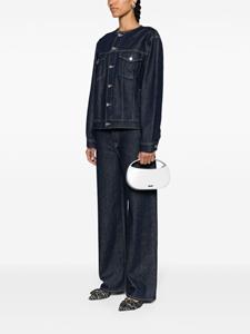 Coperni small Sound Swipe tote bag - Wit