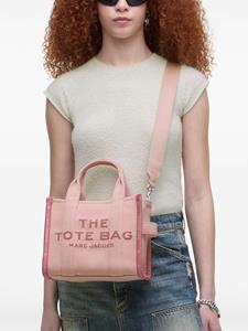 Marc Jacobs The Jacquard kleine shopper - Roze