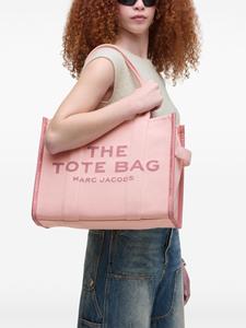 Marc Jacobs The Large Jacquard shopper - Roze
