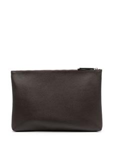 Orciani Laptoptas met ritssluiting - Bruin