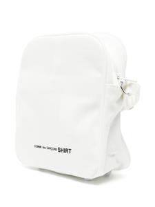 Comme Des Garçons Shirt x Andy Warhol Liz canvas crossbody bag - Wit