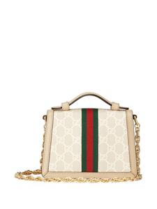 Gucci Ophidia kleine schoudertas - Wit