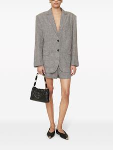ANINE BING small Kate shoulder bag - Zwart