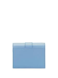 Ferragamo Hug compact wallet - Blauw