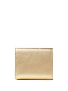 Jimmy Choo Marinda leather wallet - Goud