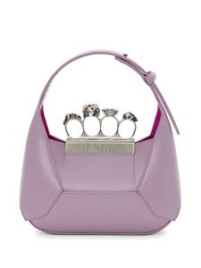 Alexander McQueen Hobo leren tas - Roze