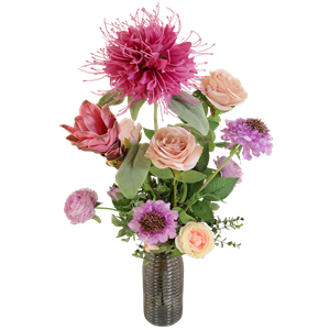 Boeketcadeau Kunstbloemen boeket Soof
