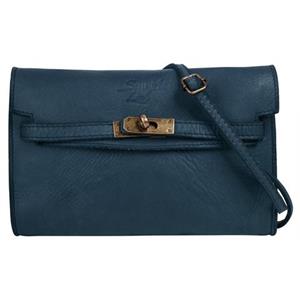 Samantha Look Schoudertas echt leer, made in italy
