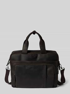 Strellson Laptoptas met labelbadge, model 'brick lane charles'