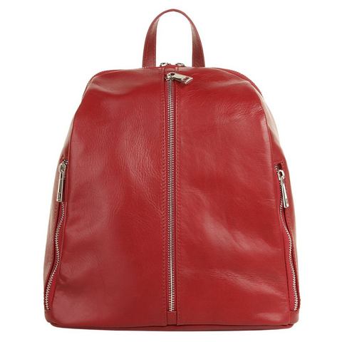 Samantha Look Rugzak echt leer, made in italy