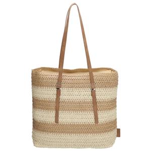 PE Florence Strandtas Natural Stripes