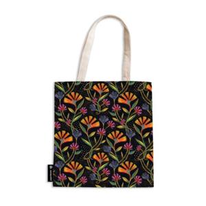Paperblanks canvas tas met rits- wild flowers
