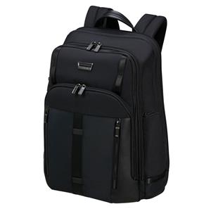 Samsonite 150044-1041 Urban-Eye Rugzak Expandable 17.3 | RFID-bescherming | Zwart