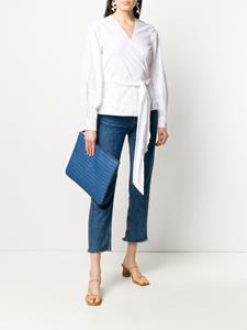 DELAGE Pochette Plate GM clutch - Blauw