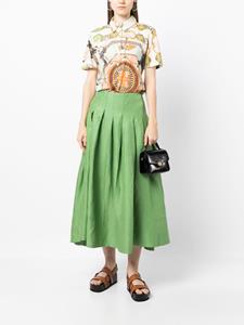 Tory Burch Robinson Spazzolato shoulder bag - Zwart