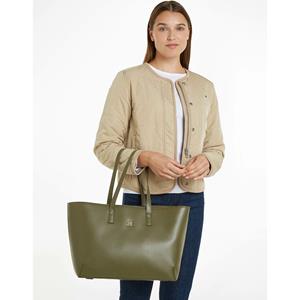 Tommy Hilfiger Handtas met labelapplicatie