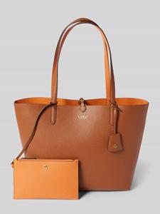 Lauren Ralph Lauren Handtas met labelprint, model 'RVRSBLE'