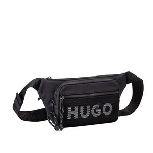 HUGO Heuptasje met labelprint, model 'Hans'