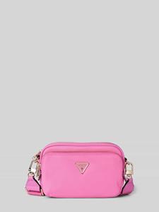 Guess Schoudertas met labeldetail, model 'GEMMA'