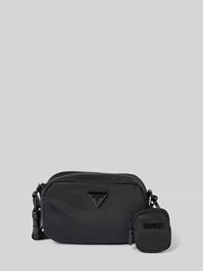 Guess Schoudertas met labeldetails, model 'LATONA'