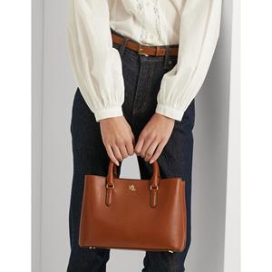 Lauren Ralph Lauren Handtas met labelapplicatie, model 'MARCY'