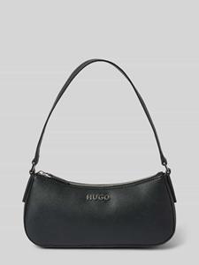 HUGO Handtas met labeldetails, model 'Chris'