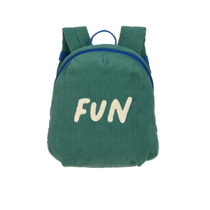 Lässig Little Kinderrugzakje Koordbende - Leuk, groen