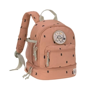Lässig Backpack Mini , Happy Prints, karamel