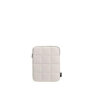 Paagman Tinne + mia laptoptas, 13, senna puffy, wit