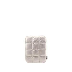 Paagman Tinne + mia laptoptas, 13, senna puffy, zilver