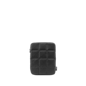 Paagman Tinne + mia laptoptas, 13, senna puffy, zwart