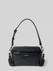 CK Calvin Klein Cameratas met structuurmotief, model 'CK MUST'