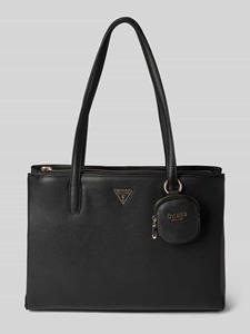 Guess Tote bag met labelapplicatie, model 'POWER PLAY'