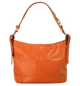 Samantha Look Schoudertas echt leer, made in italy