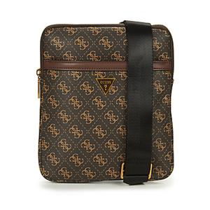 GUESS Vezzola Smart Umhängetasche Brown/Ochre