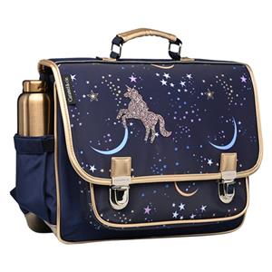 CARAMEL & CIE Schooltas CARAMEL & CIE CARTABLE 38 CM CONSTELLATION NUIT