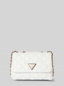 Guess Handtas met doorgestikte naden, model 'GIULLY MINI 2'