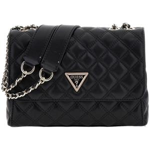 Guess Handtas met doorgestikte naden, model 'GIULLY 2'