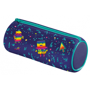 Maped pixel party etui