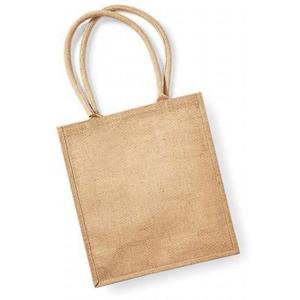 Westford Mill Jute Boutique shoppertas (19L)