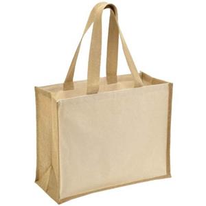 Pertemba FR - Apparel Merk Lab jute canvas shopper