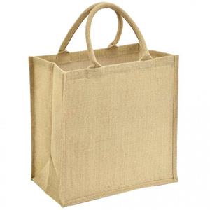 Pertemba FR - Apparel Brand Lab gelamineerde jute draagtas