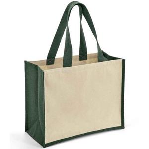 Pertemba FR - Apparel Merk Lab jute canvas shopper