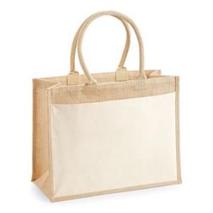 Westford Mill zak jute shopper
